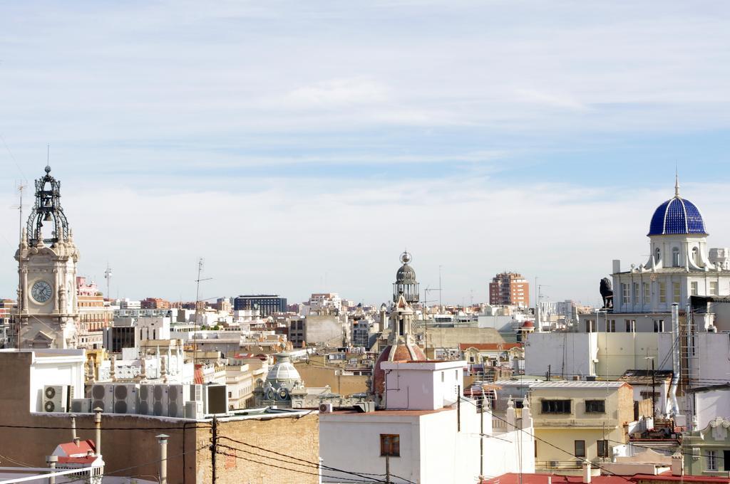 발렌시아 Vivaldi Penthouse Ayuntamiento 아파트 객실 사진