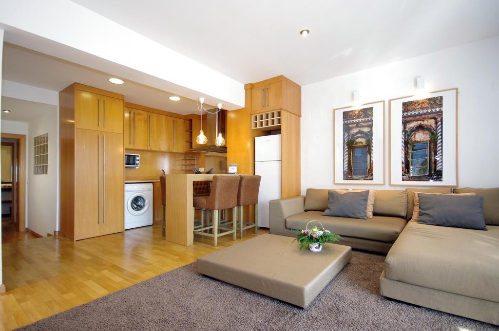 발렌시아 Vivaldi Penthouse Ayuntamiento 아파트 객실 사진