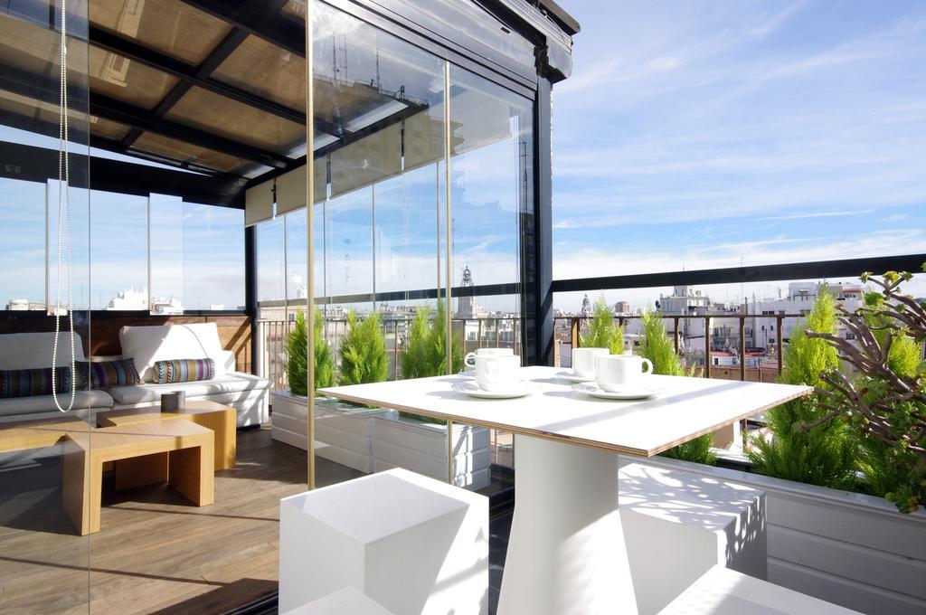 발렌시아 Vivaldi Penthouse Ayuntamiento 아파트 객실 사진