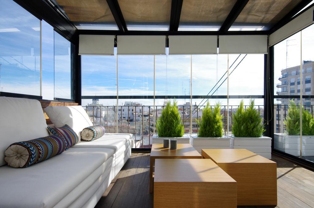 발렌시아 Vivaldi Penthouse Ayuntamiento 아파트 객실 사진